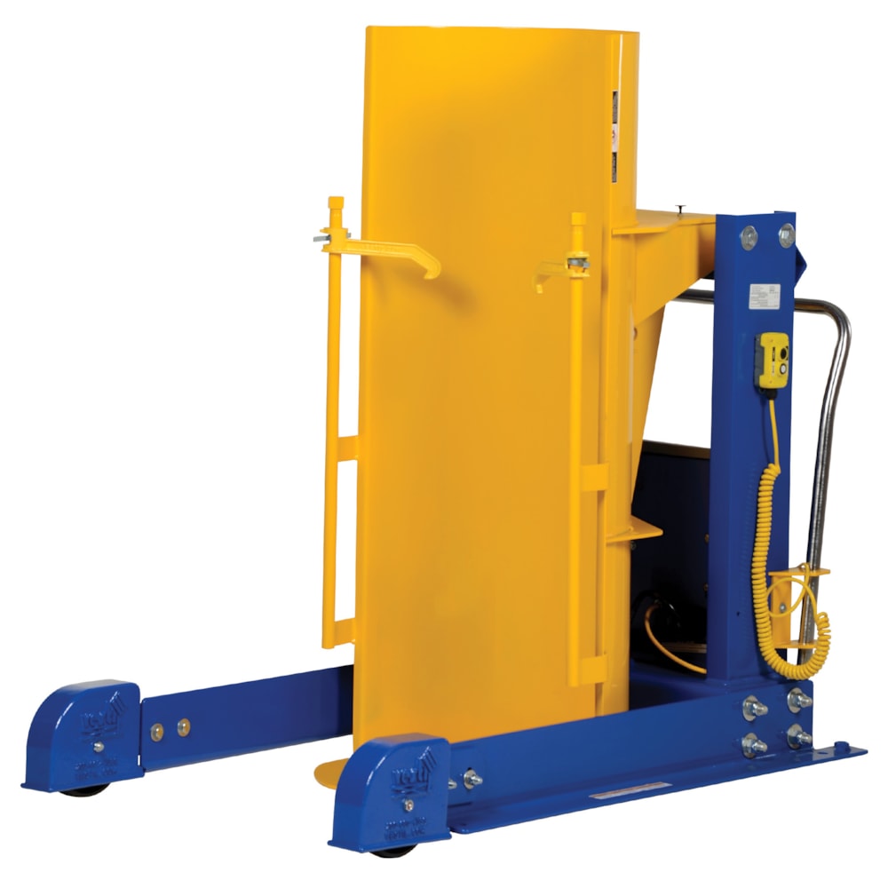 36" Portable Hydraulic Drum Dumper, 1,000 lb. Capacity