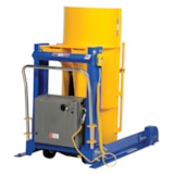 36" Portable Hydraulic Drum Dumper, 1,000 lb. Capacity thumbnail 2