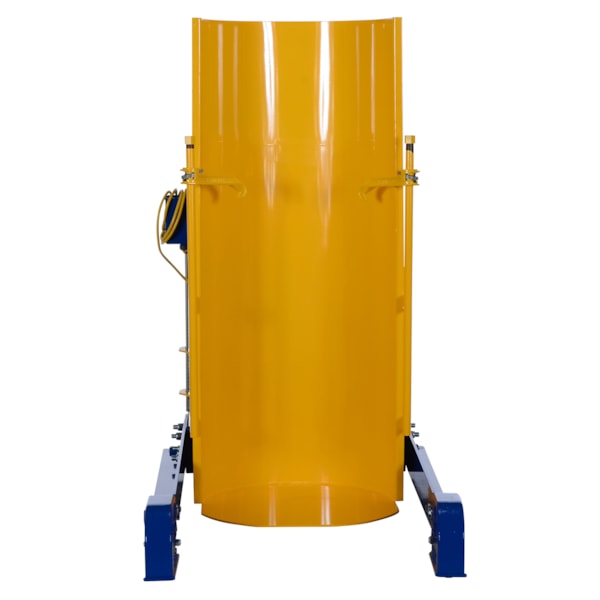36" Portable Hydraulic Drum Dumper,  750 lb. Capacity