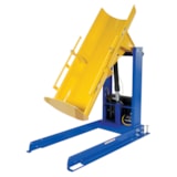 48" Stationary Hydraulic Drum Dumper, 750 lb. Capacity thumbnail 2