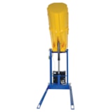 48" Stationary Hydraulic Drum Dumper, 750 lb. Capacity thumbnail 3
