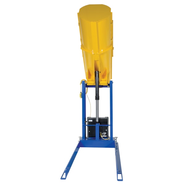 48" Stationary Hydraulic Drum Dumper, 750 lb. Capacity