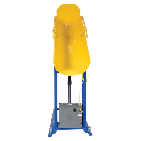 48" Stationary Hydraulic Drum Dumper, 750 lb. Capacity