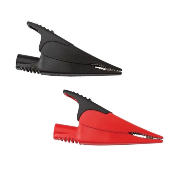 AC285 SureGrip™ Electrical Testing Fine Wire - 20mm Bolt Large Alligator Clips