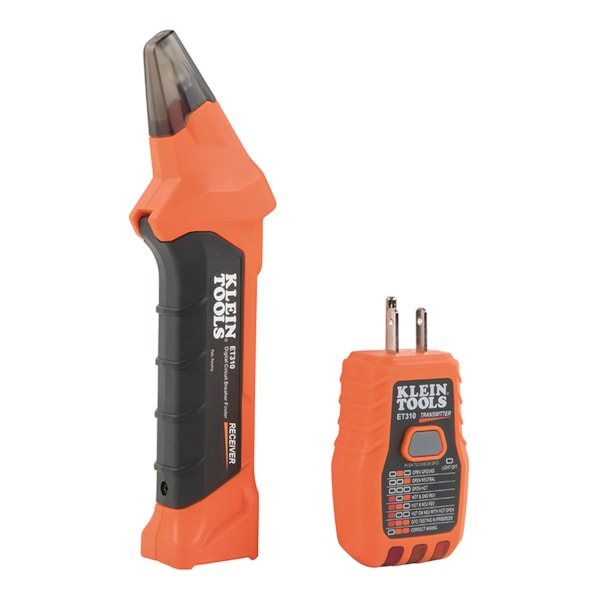 ET310 Digital Circuit Breaker Finder & GFCI Outlet Tester
