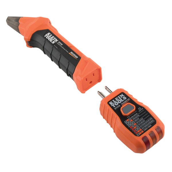 ET310 Digital Circuit Breaker Finder & GFCI Outlet Tester