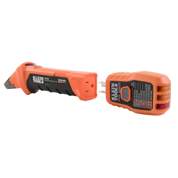 ET310 Digital Circuit Breaker Finder & GFCI Outlet Tester