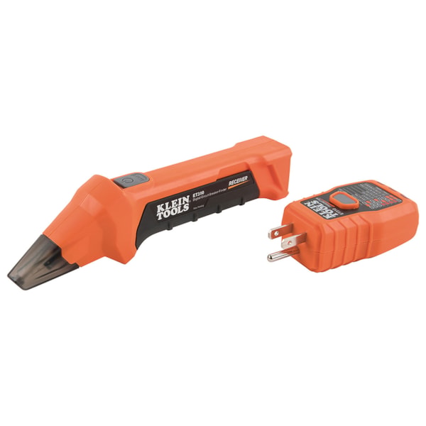 ET310 Digital Circuit Breaker Finder & GFCI Outlet Tester