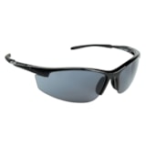 Gray Anti-Scratch Lens Safety Glasses thumbnail 3