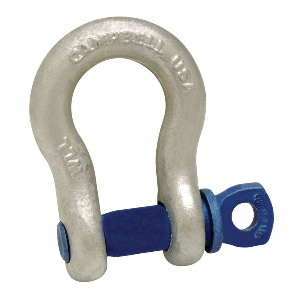 Anchor Shackle – 1/2", Working Load Limit 2 Ton