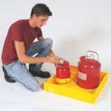 42" x 42" Ultra-Flexible Utility Tray thumbnail 2