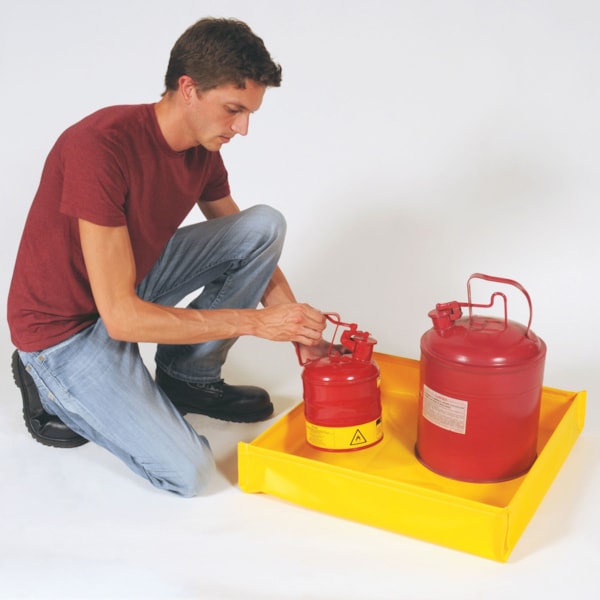 42" x 42" Ultra-Flexible Utility Tray