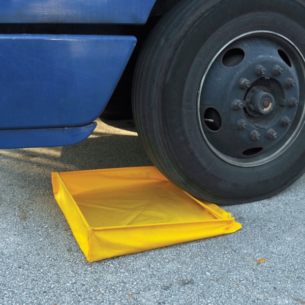 42" x 42" Ultra-Flexible Utility Tray