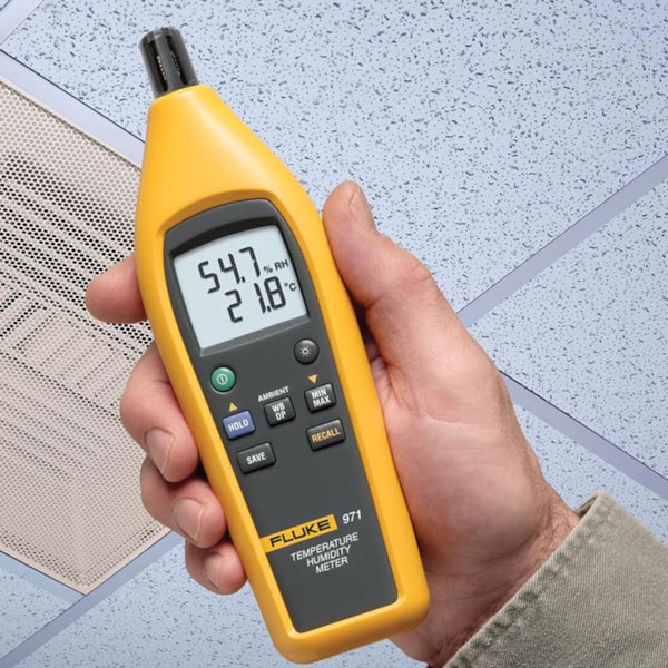 971 Temperature & Humidity Meter