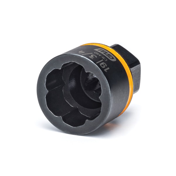 Bolt Biter™ 8-Piece 1/4" & 3/8" Drive Impact Extraction Socket Set