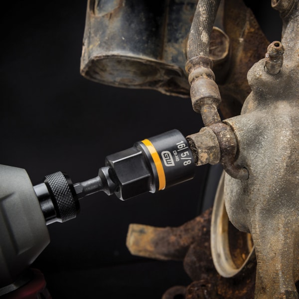 Bolt Biter™ 8-Piece 1/4" & 3/8" Drive Impact Extraction Socket Set