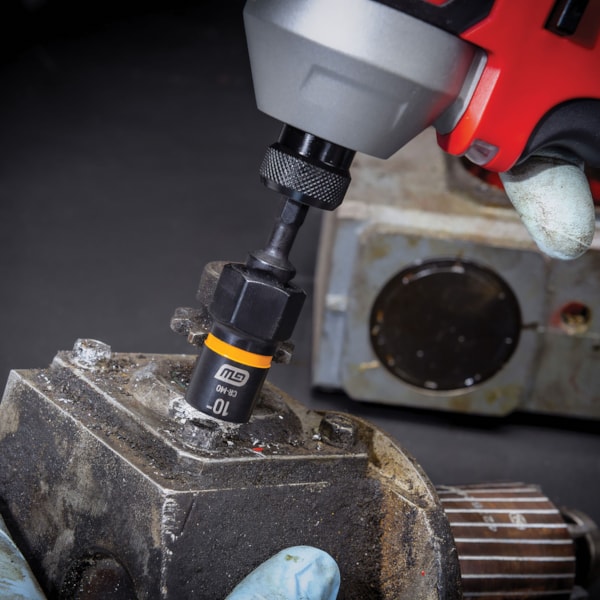 Bolt Biter™ 8-Piece 1/4" & 3/8" Drive Impact Extraction Socket Set
