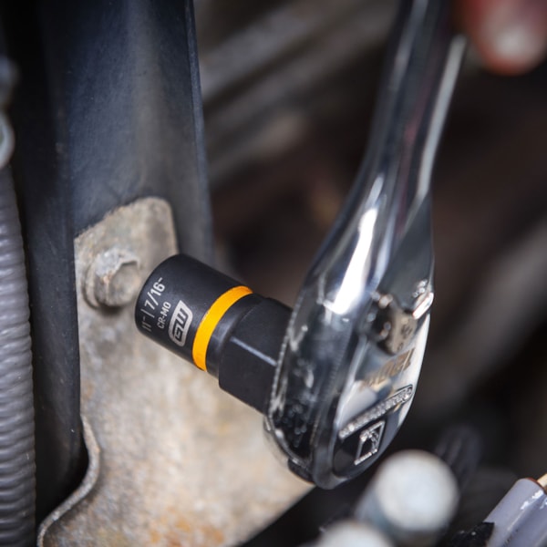 Bolt Biter™ 8-Piece 1/4" & 3/8" Drive Impact Extraction Socket Set