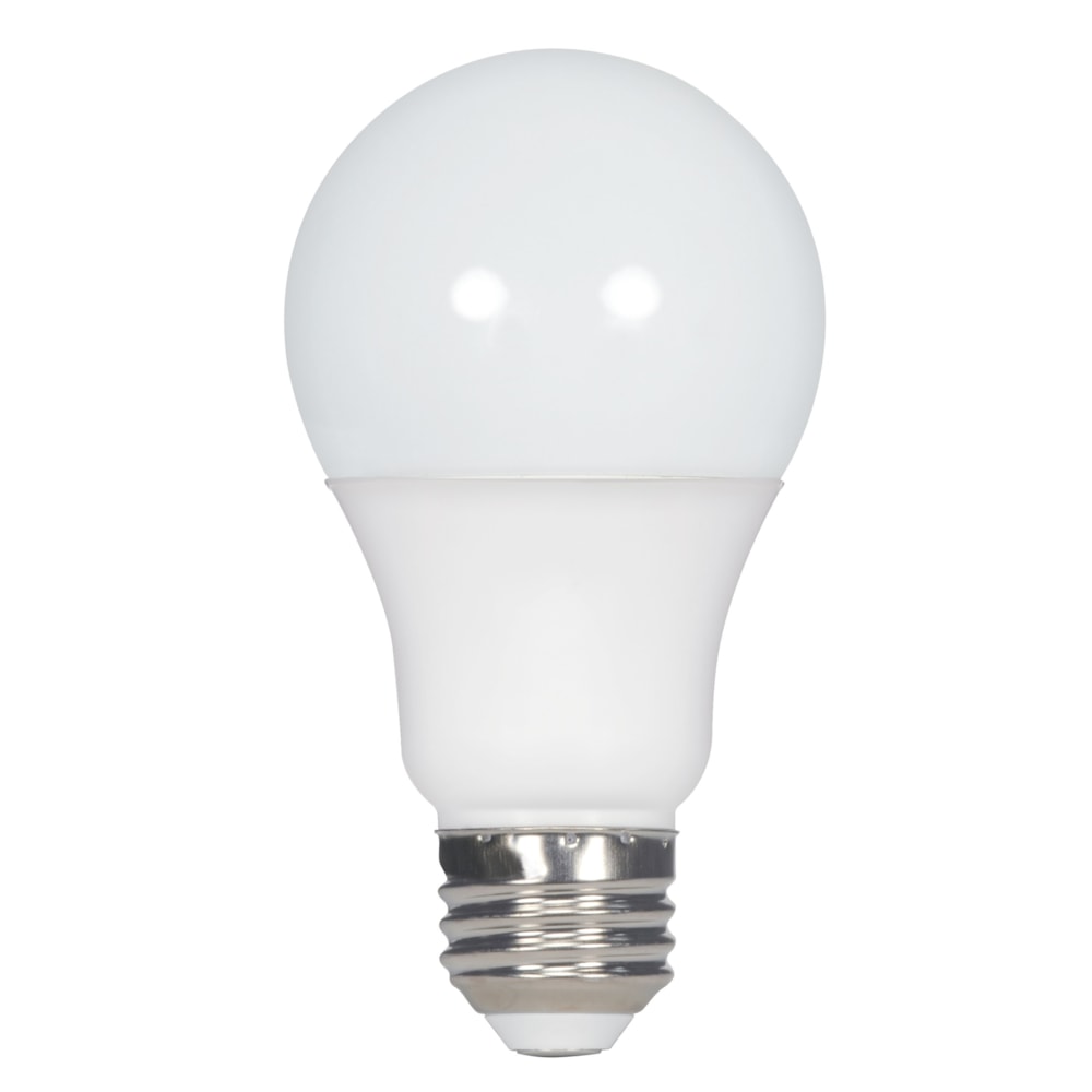 75W Replacement A19 LED Lamp, Non-Dimmable, 11.5W, 2700K, 120V