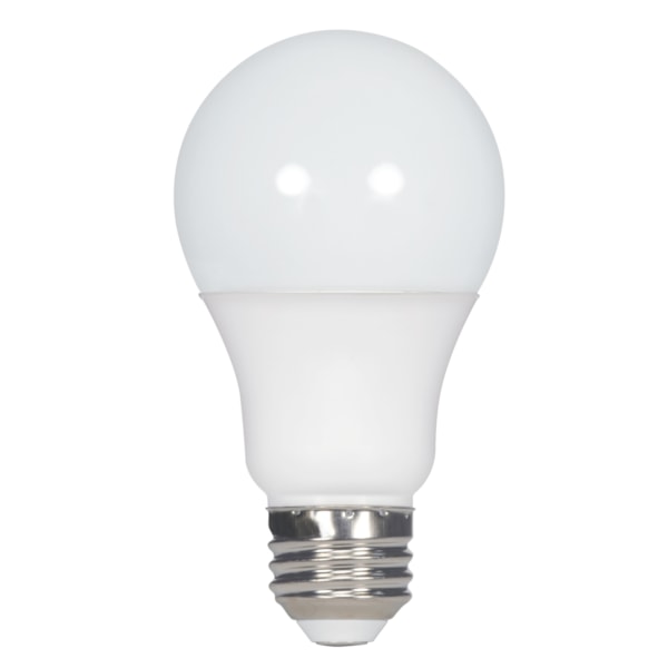 75W Replacement A19 LED Lamp, Non-Dimmable, 11.5W, 4000K, 120V