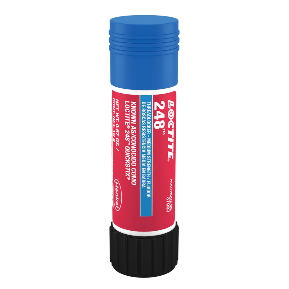 248 Medium Strength 0.67 oz. Semi Solid Stick Threadlocker