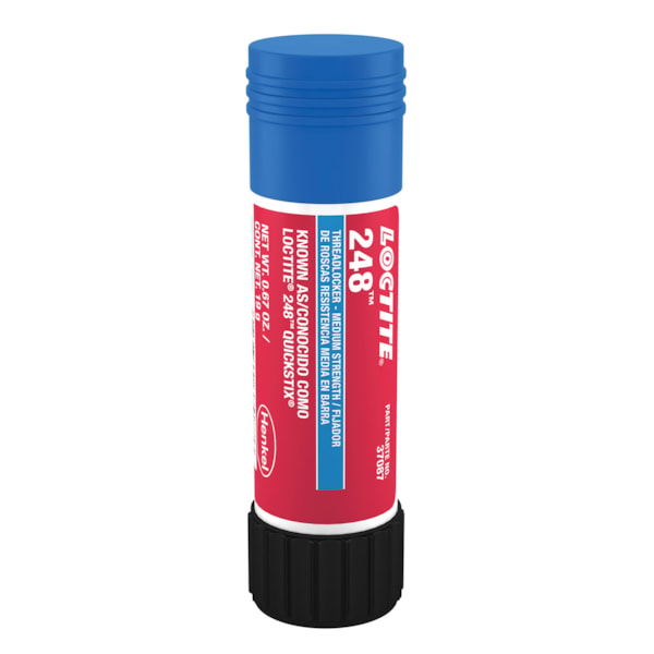 248 Medium Strength 0.67 oz. Semi Solid Stick Threadlocker