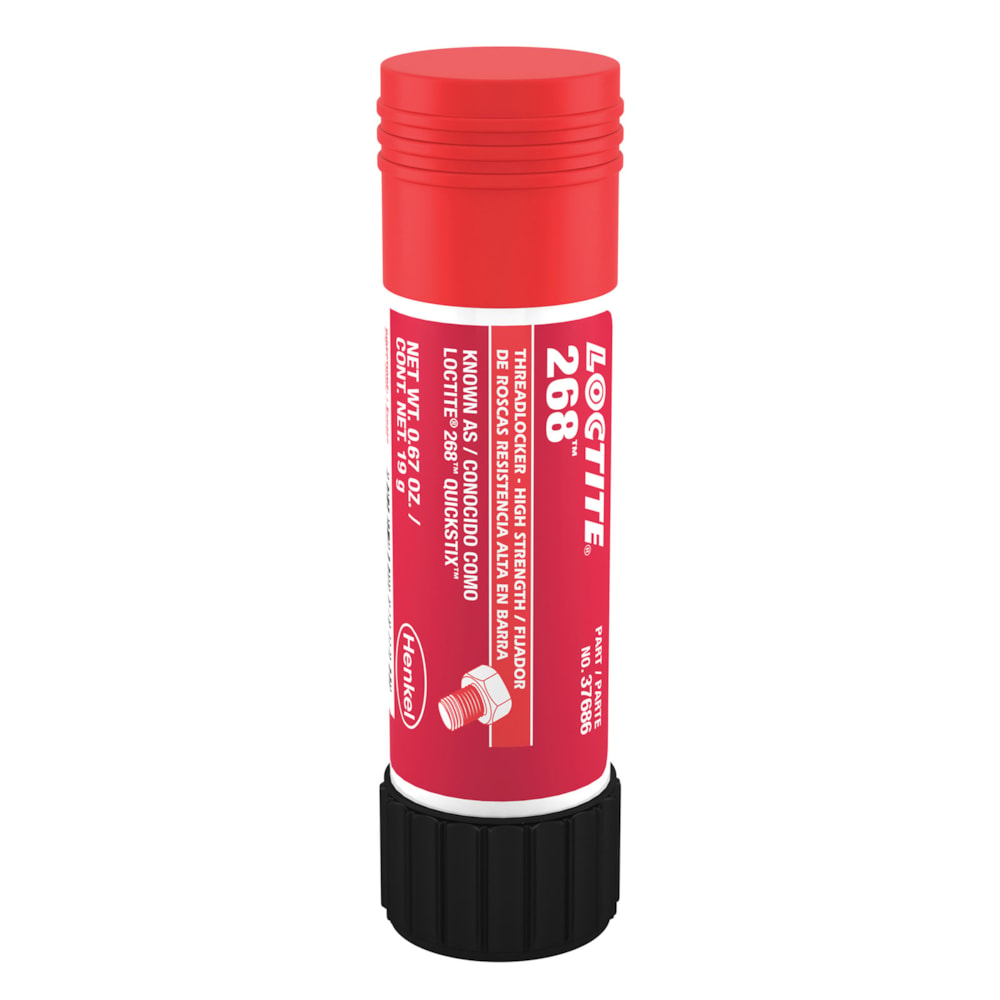 268 High Strength 0.67 oz. Semi Solid Stick Threadlocker