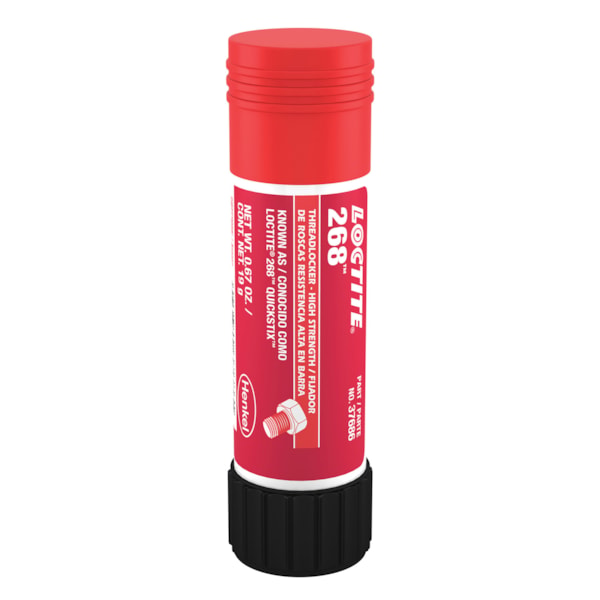 268 High Strength 0.67 oz. Semi Solid Stick Threadlocker
