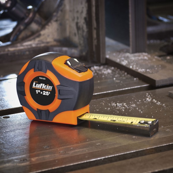 P1000 Series 1" x 25' Hi-Viz® Power Return Tape Measure