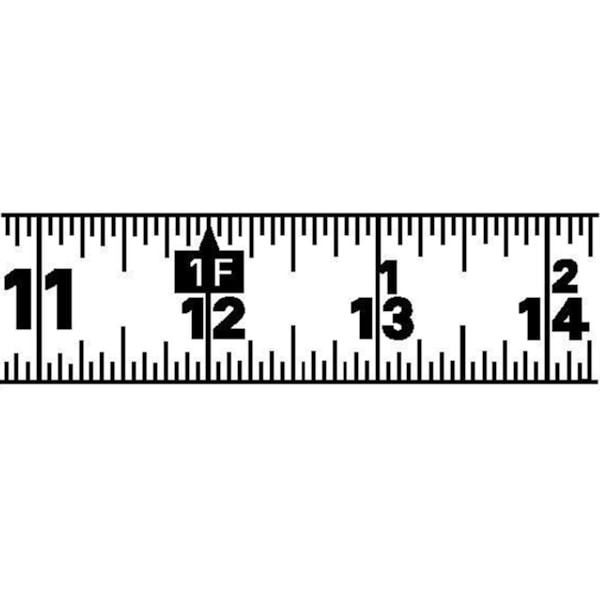 P1000 Series 1" x 25' Hi-Viz® Power Return Tape Measure