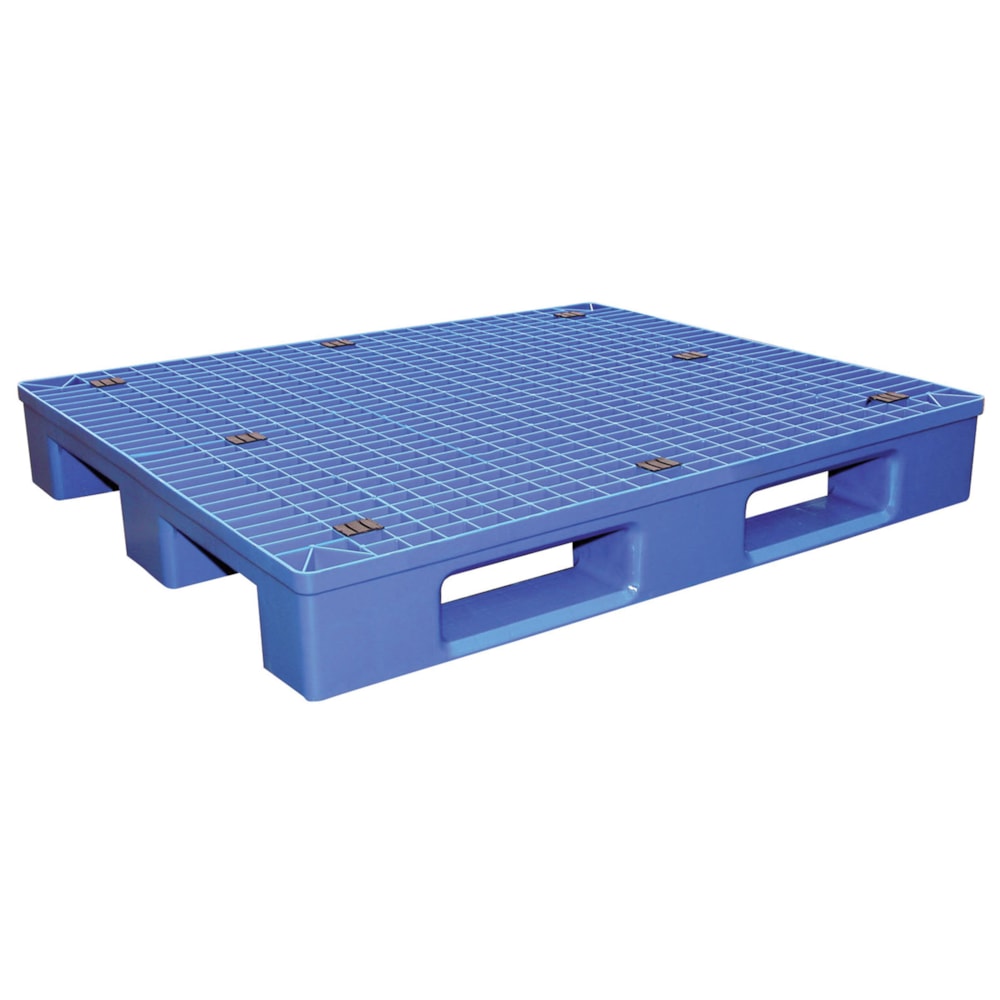 47 1/8" x 39 1/4" x 6 1/2" 8800 lb. Plastic Pallet Skid