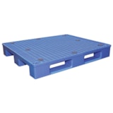 47 1/8" x 39 1/4" x 6 1/2" 8800 lb. Plastic Pallet Skid thumbnail 1