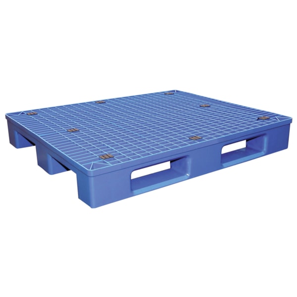 47 1/8" x 39 1/4" x 6 1/2" 8800 lb. Plastic Pallet Skid