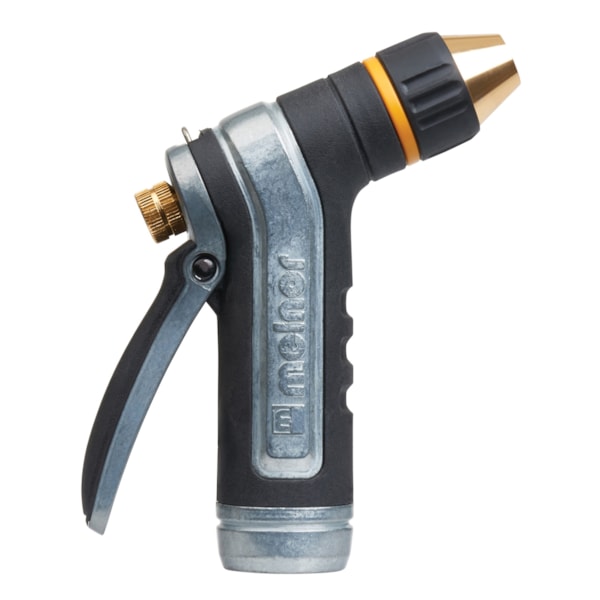 XT Adjustable Rear Trigger Heavyweight Metal Water Hose Spray Nozzle