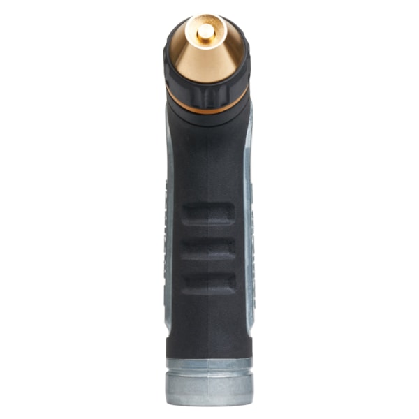 XT Adjustable Rear Trigger Heavyweight Metal Water Hose Spray Nozzle