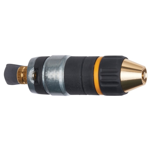XT Adjustable Rear Trigger Heavyweight Metal Water Hose Spray Nozzle
