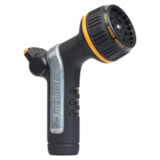 XT 10-Pattern Thumb Control Heavyweight Metal Water Hose Spray Nozzle thumbnail 1