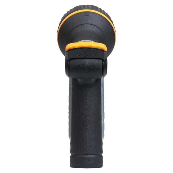XT 10-Pattern Thumb Control Heavyweight Metal Water Hose Spray Nozzle