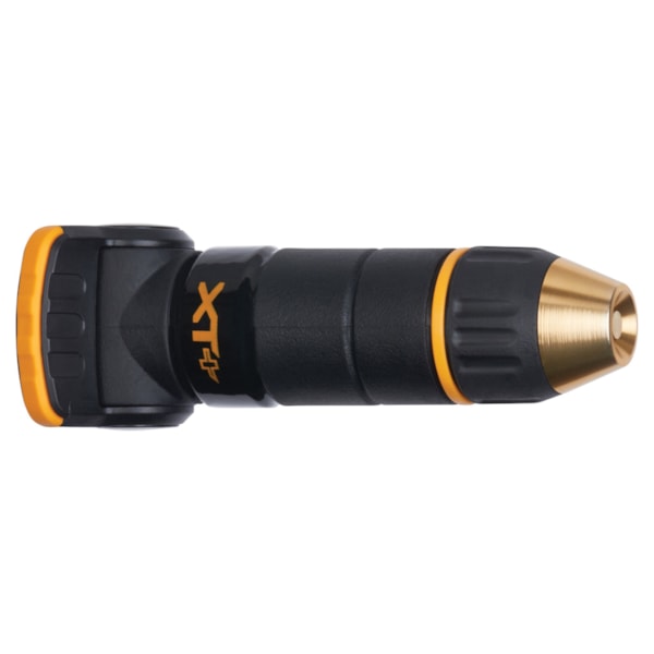 XT Adjustable Front Trigger Heavyweight Metal Water Hose Spray Nozzle