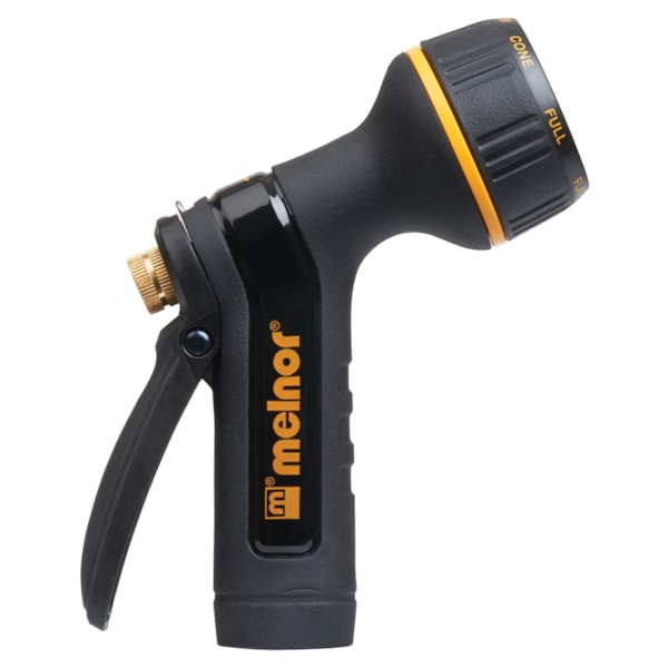 XT 7-Pattern Rear Trigger Heavyweight Metal Water Hose Spray Nozzle