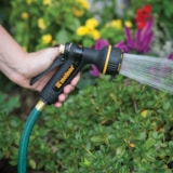 XT 7-Pattern Rear Trigger Heavyweight Metal Water Hose Spray Nozzle thumbnail 3
