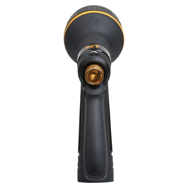 XT 7-Pattern Rear Trigger Heavyweight Metal Water Hose Spray Nozzle