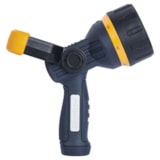Torrent 7-Pattern Rear Lever 9.5 GPM Heavyweight Metal Water Hose Spray Nozzle thumbnail 1