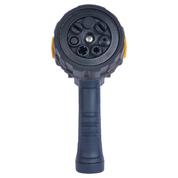 Torrent 7-Pattern Rear Lever 9.5 GPM Heavyweight Metal Water Hose Spray Nozzle
