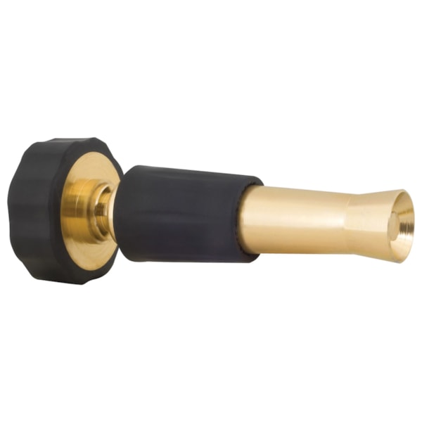 Classic Heavy-Duty Metal Twist Water Hose Spray Nozzle