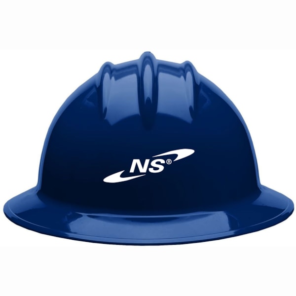 Classic Series 6-Point Ratchet Suspension Full Brim Hard Hat, Custom Product Add Your Logo