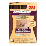 SandBlaster™ 5X 3 3/4" x 2 1/2" x 1" Advanced Sanding Sponge thumbnail 1