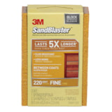 SandBlaster™ 5X 3 3/4" x 2 1/2" x 1" Advanced Sanding Sponge thumbnail 4