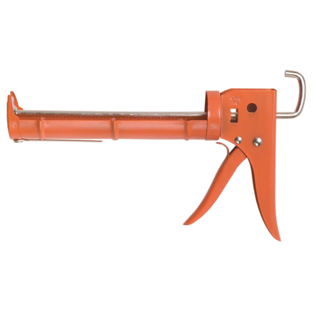 9" 10 oz. StopDrip Ratchet Rod Caulk Gun