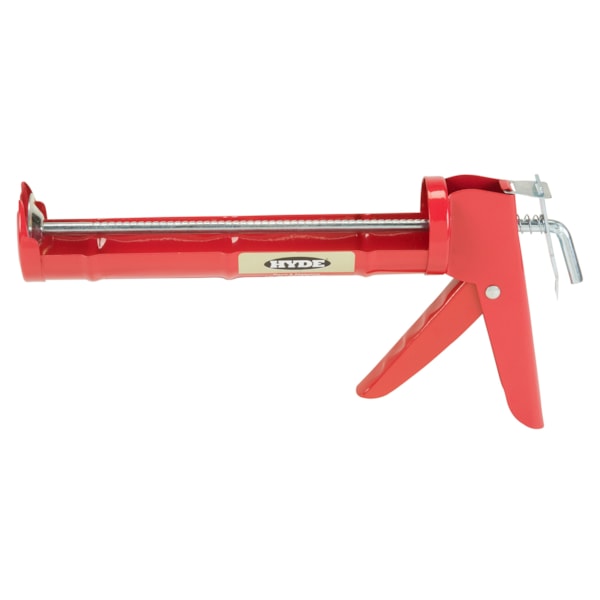 9" 10 oz. Ratchet Rod Caulk Gun